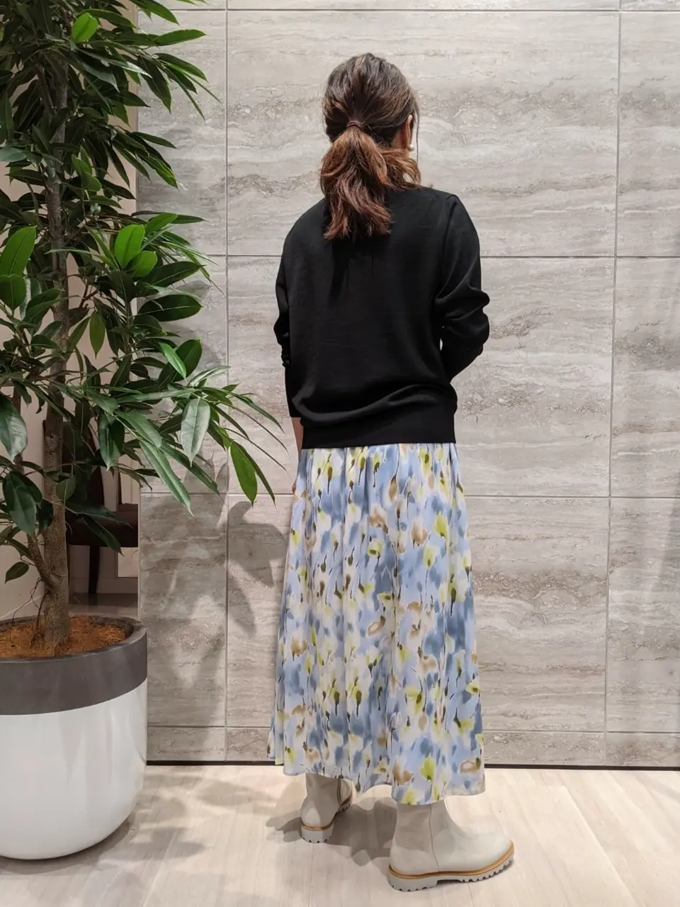 自由区 Nakai コーディネート画像