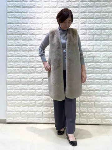 自由区 江川 コーディネート画像