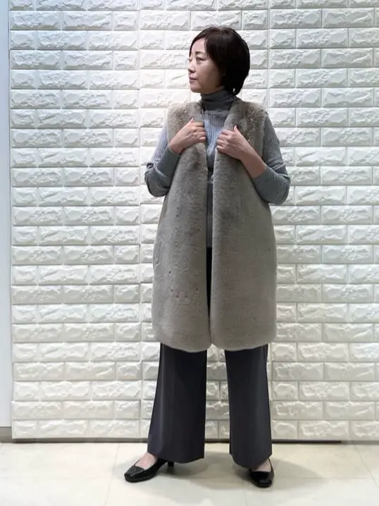 自由区 江川 コーディネート画像