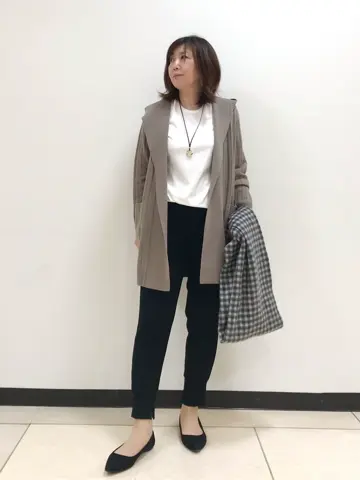 自由区 吉川 コーディネート画像