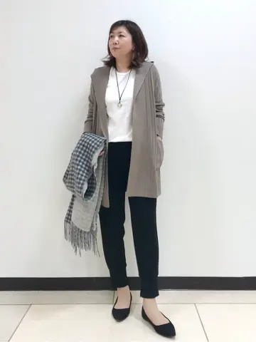 自由区 吉川 コーディネート画像