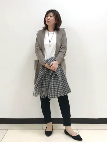 自由区 吉川 コーディネート画像