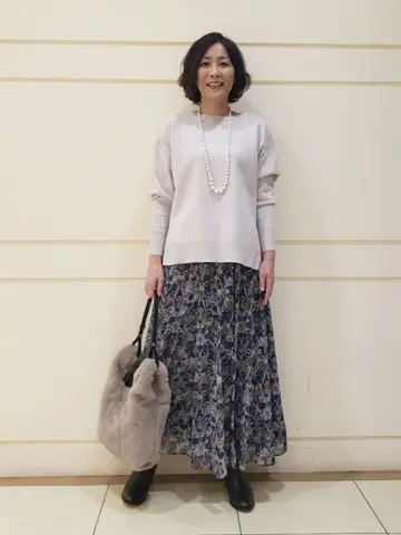 自由区 maruri コーディネート画像