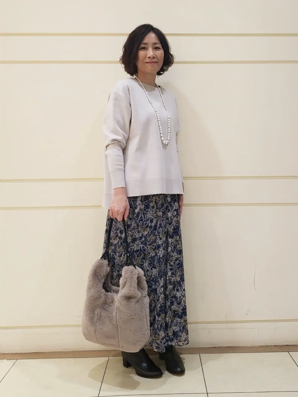 自由区 maruri コーディネート画像