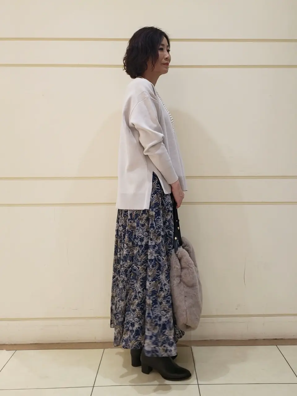 自由区 maruri コーディネート画像