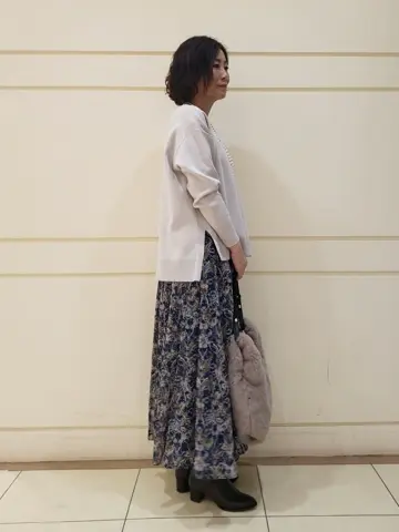 自由区 maruri コーディネート画像