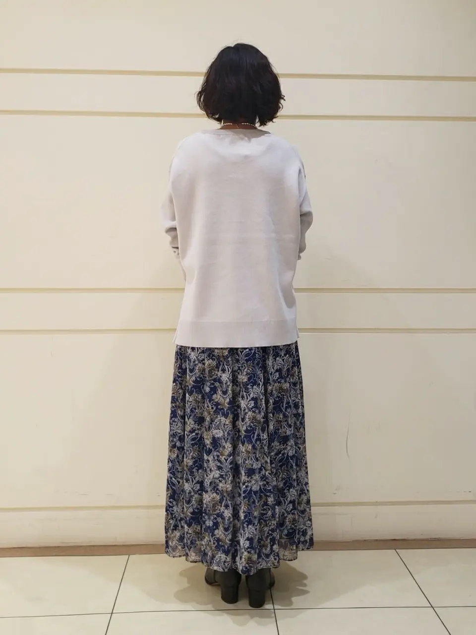 自由区 maruri コーディネート画像