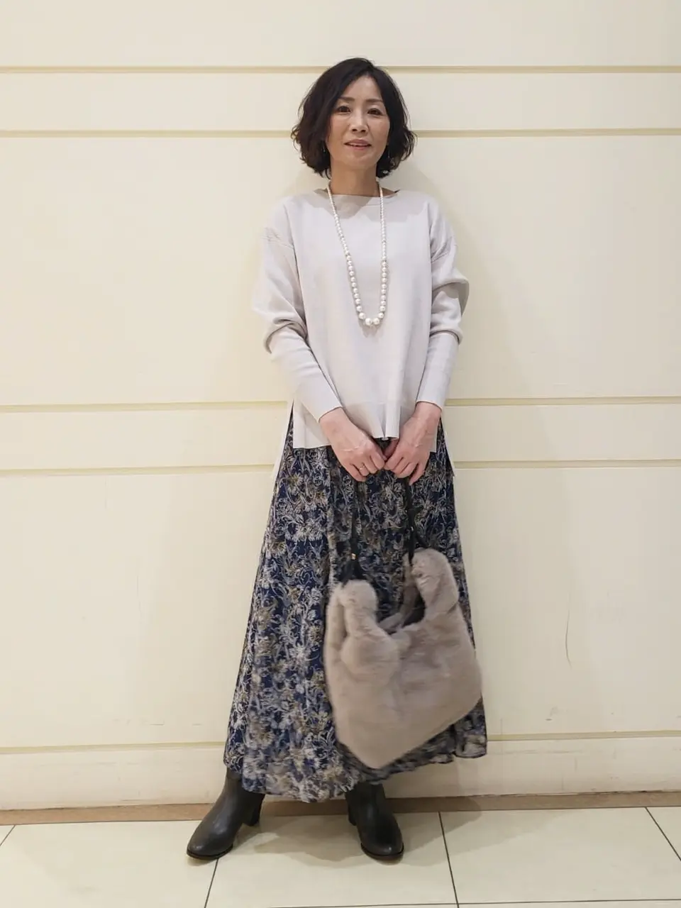 自由区 maruri コーディネート画像