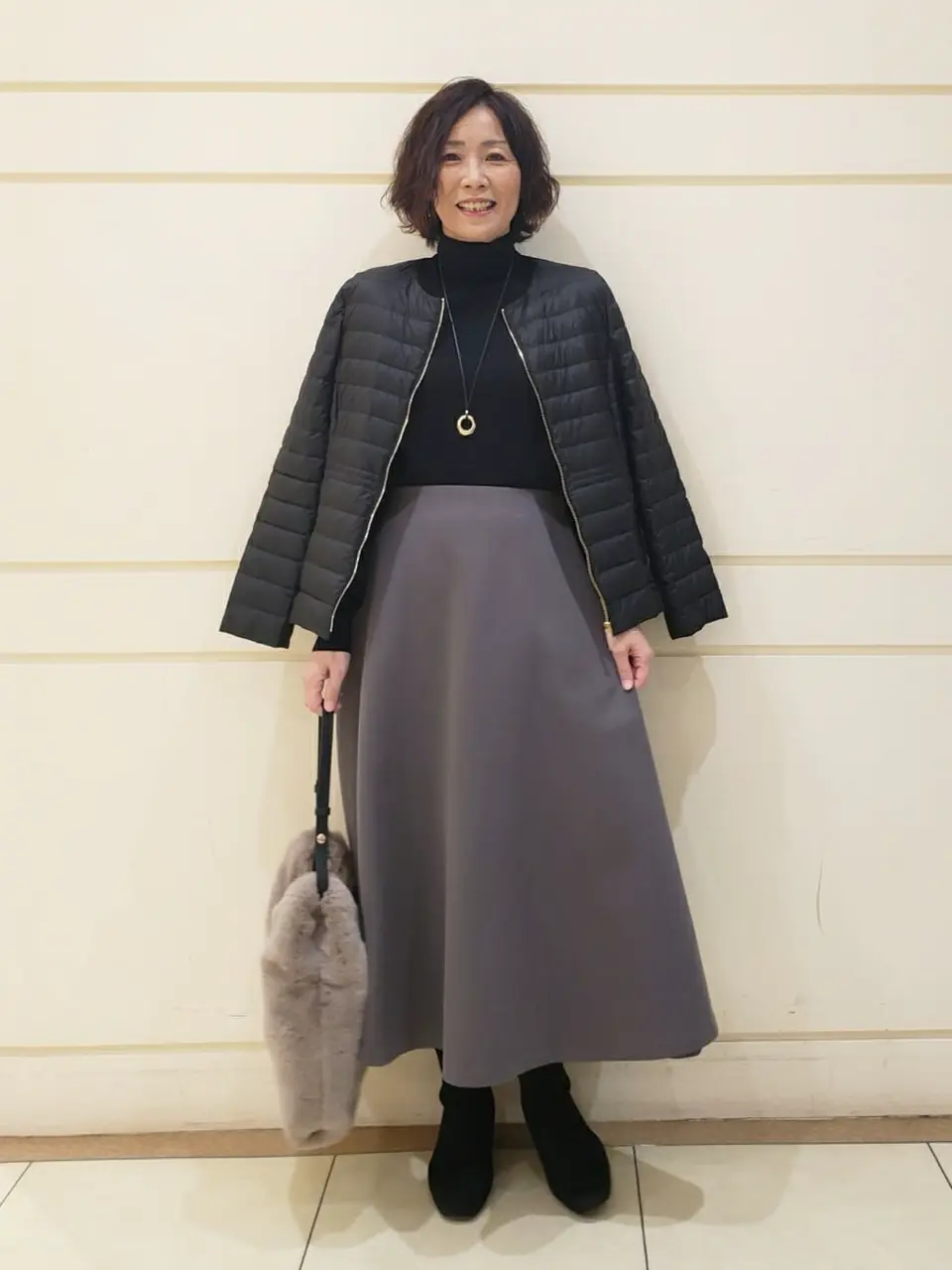 自由区 maruri コーディネート画像