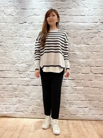 自由区 市川 コーディネート画像