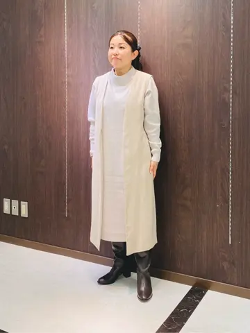 自由区 長野 コーディネート画像