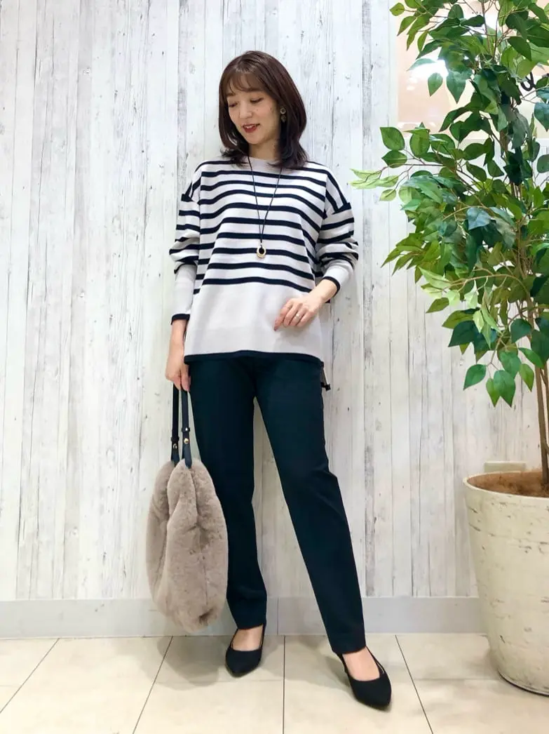 自由区 安田 コーディネート画像