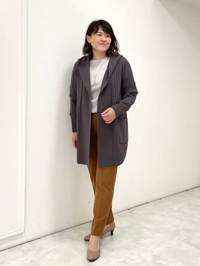 自由区 大野 コーディネート画像