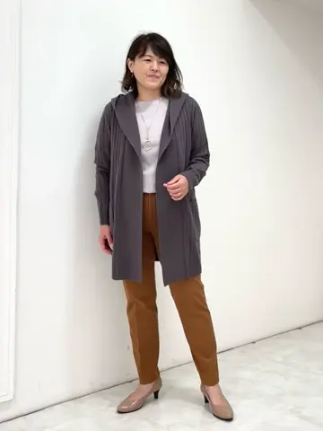 自由区 大野 コーディネート画像