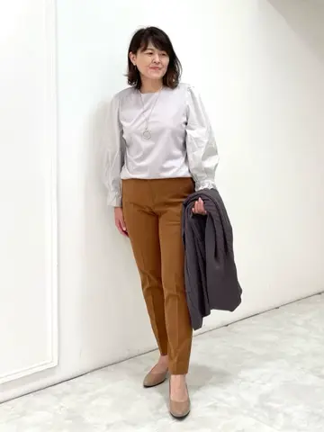 自由区 大野 コーディネート画像