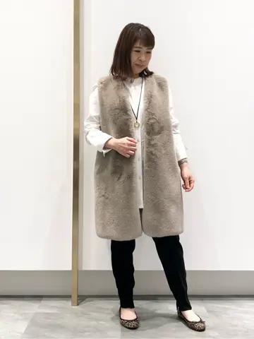 自由区 圓﨑 コーディネート画像