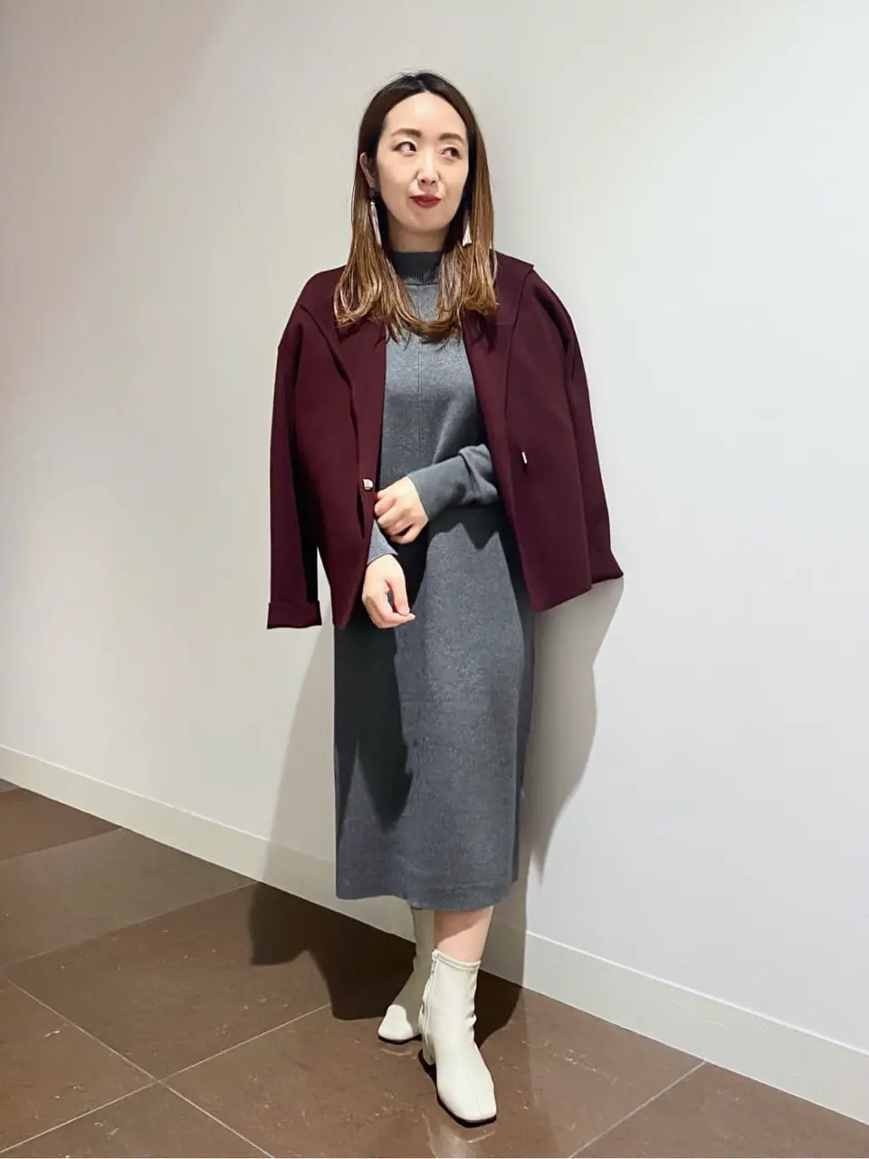 自由区 清水 コーディネート画像