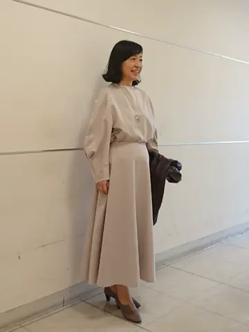 自由区 スタッフ コーディネート画像