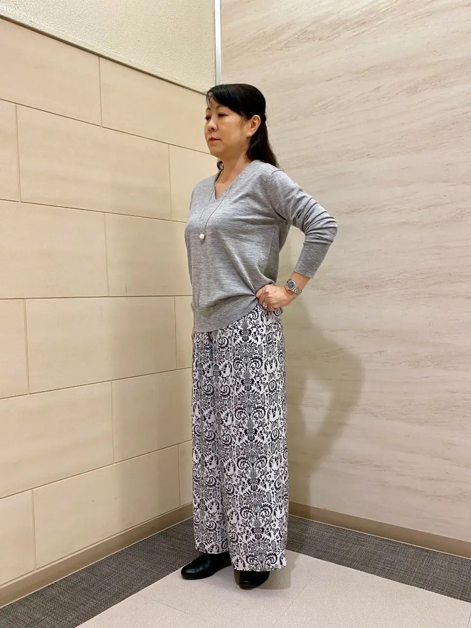 自由区 玉名 コーディネート画像