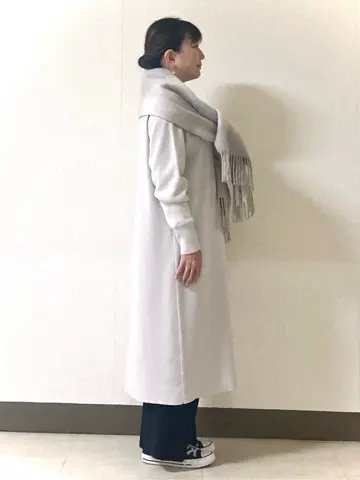 自由区 土居 コーディネート画像