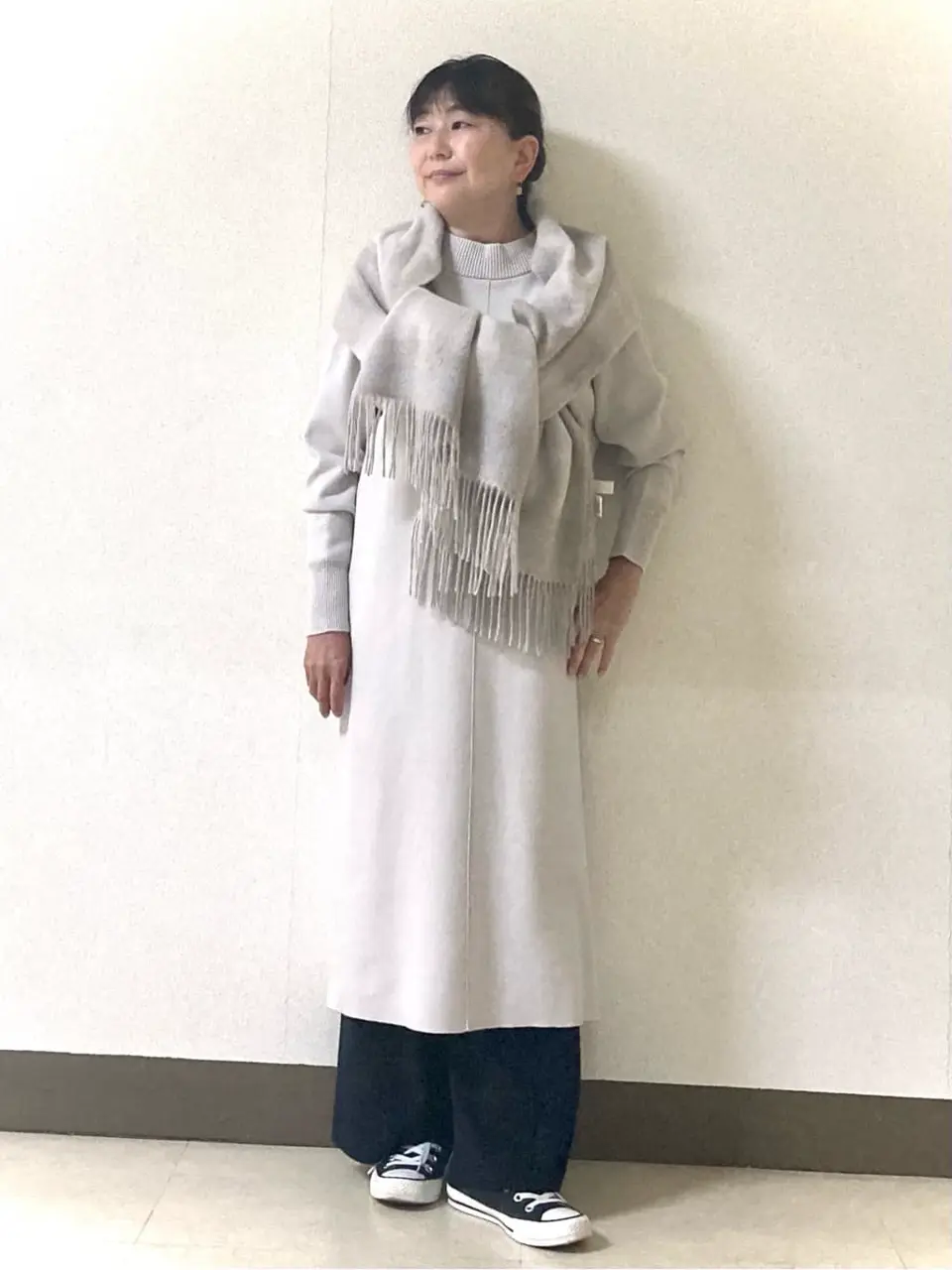 自由区 土居 コーディネート画像