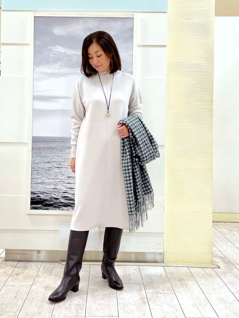 自由区 茂木 コーディネート画像