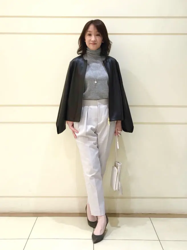 自由区 加藤 コーディネート画像