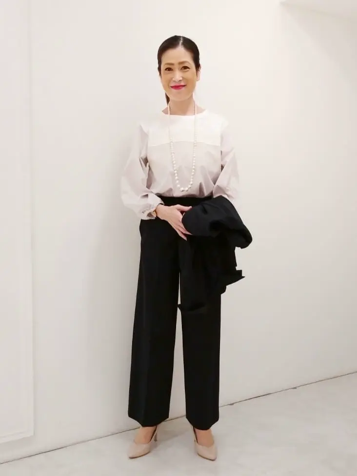 自由区 八田 コーディネート画像