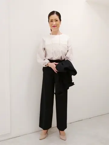 自由区 八田 コーディネート画像