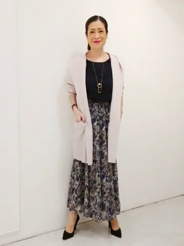 自由区 八田 コーディネート画像