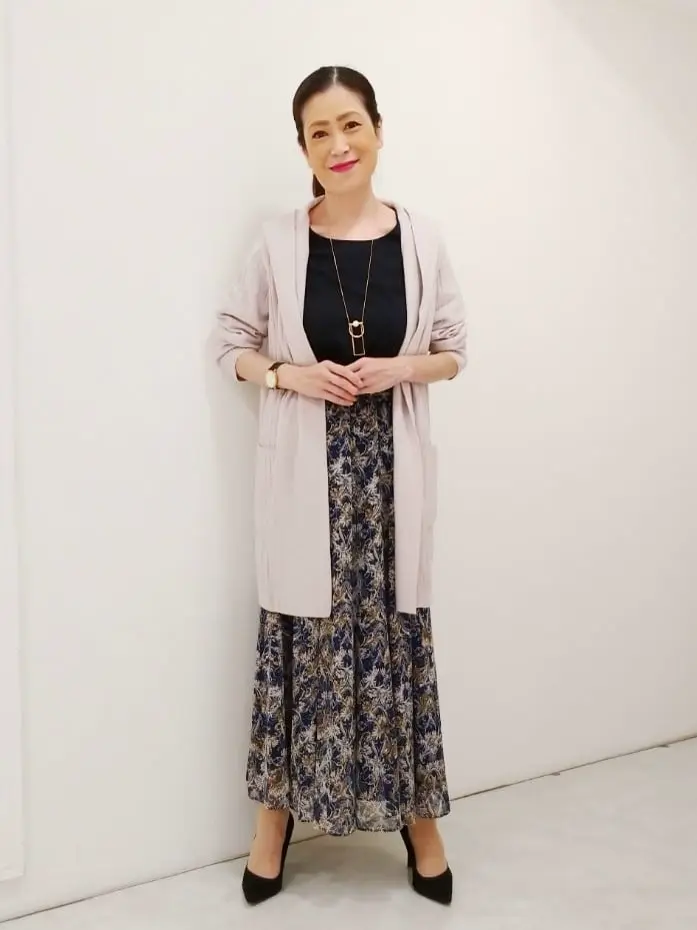 自由区 八田 コーディネート画像