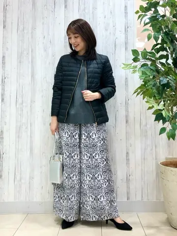 自由区 安田 コーディネート画像