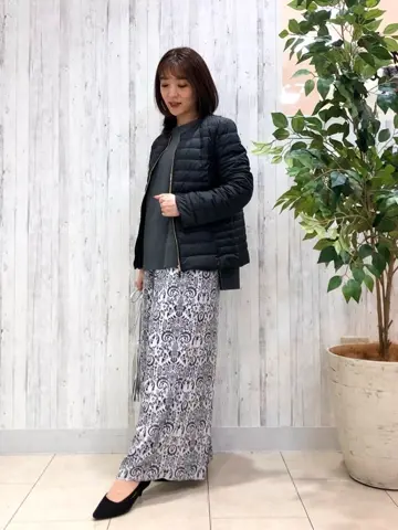 自由区 安田 コーディネート画像