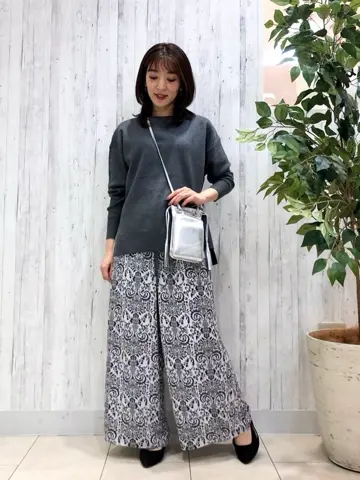 自由区 安田 コーディネート画像