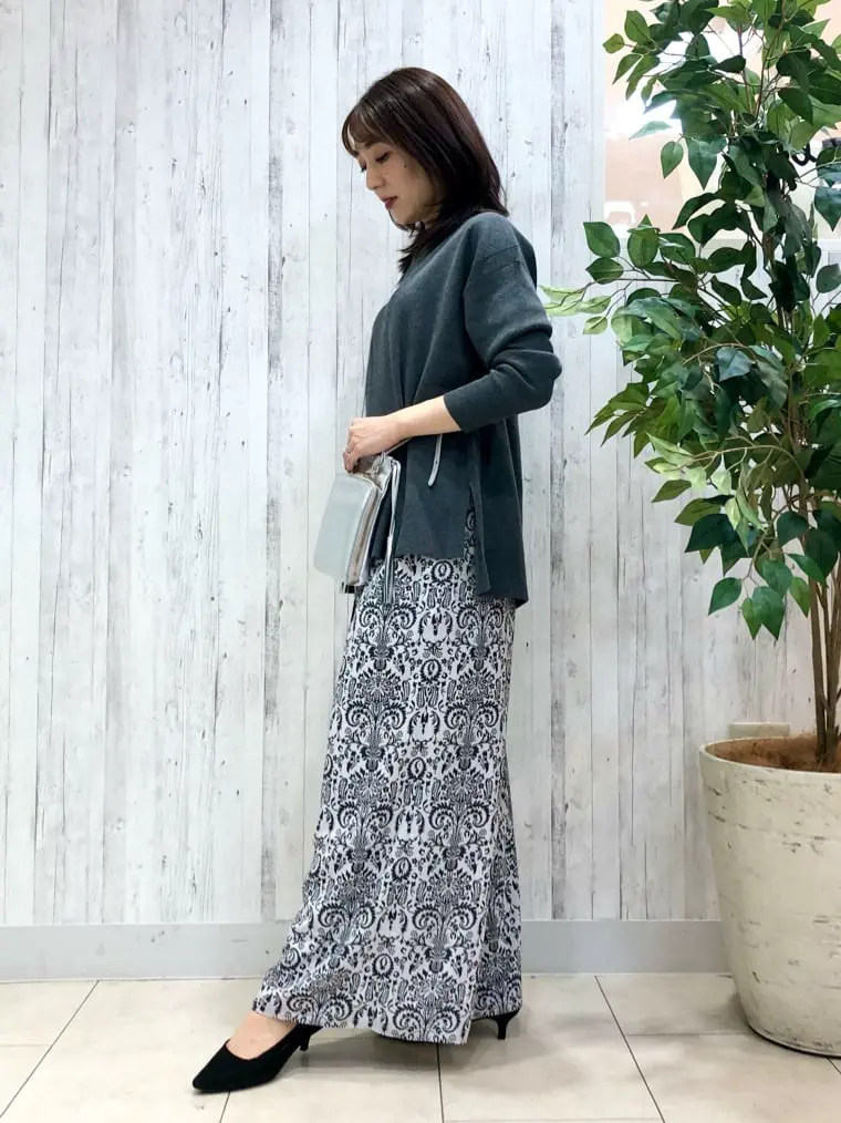 自由区 安田 コーディネート画像