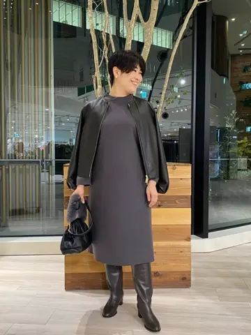 自由区 田中 コーディネート画像