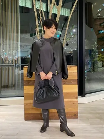 自由区 田中 コーディネート画像