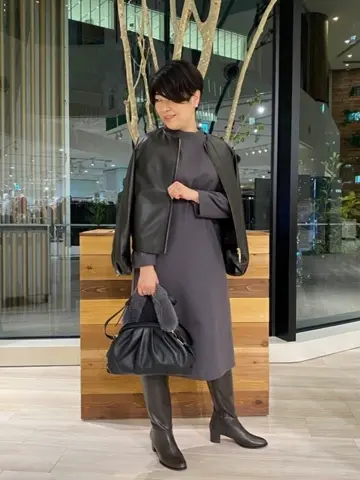 自由区 田中 コーディネート画像