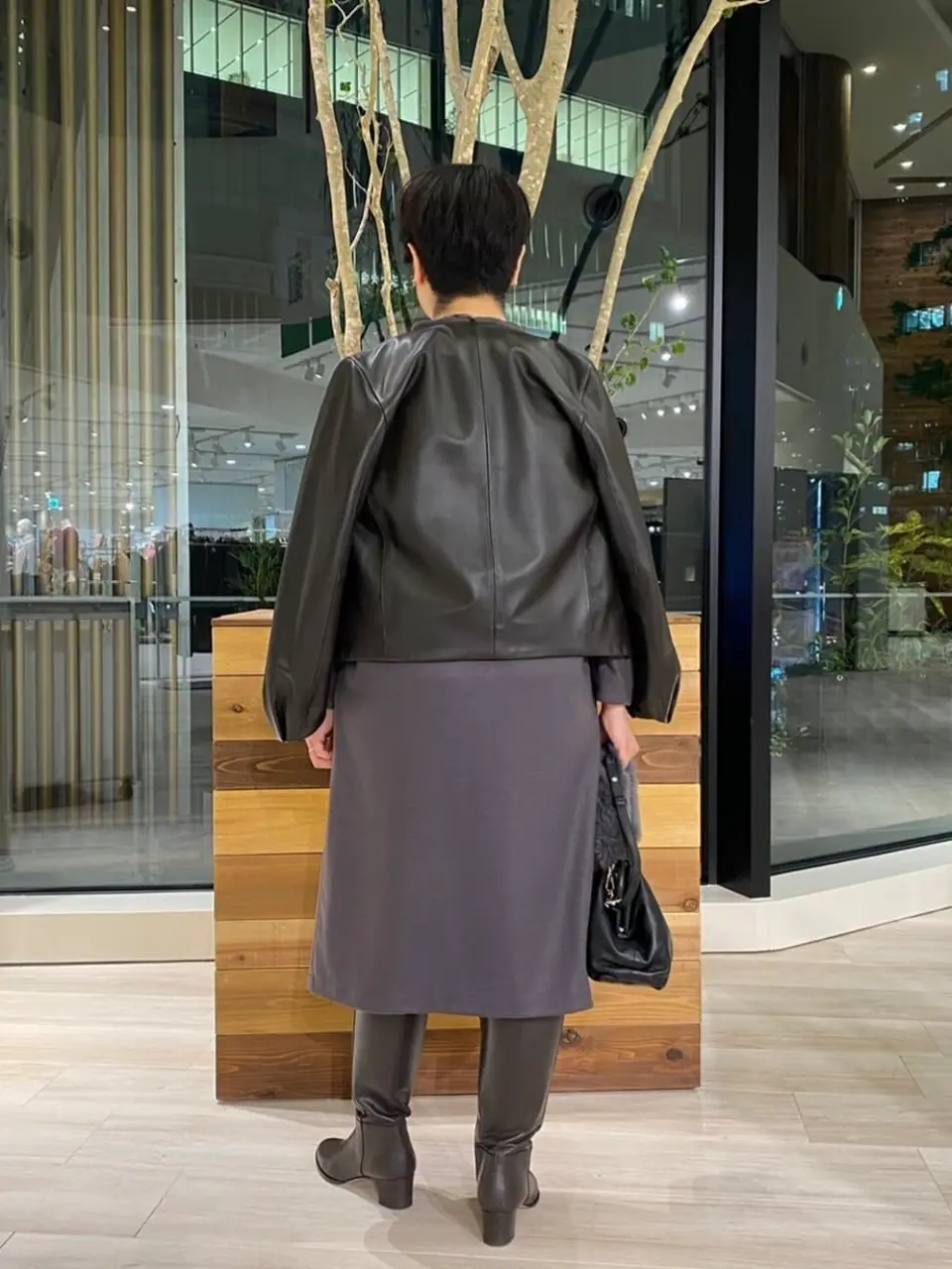 自由区 田中 コーディネート画像