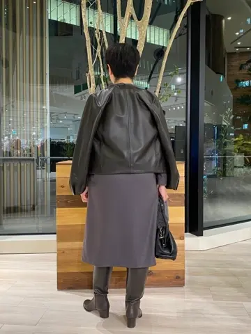 自由区 田中 コーディネート画像