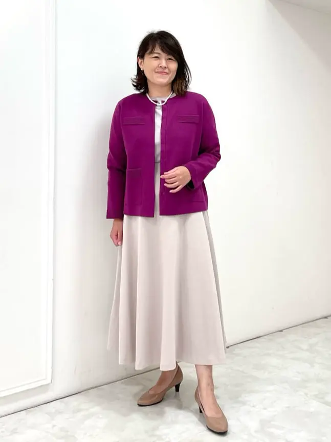 自由区 大野 コーディネート画像