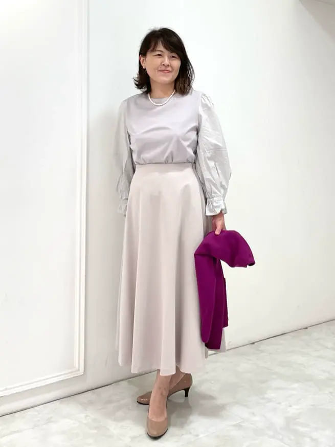 自由区 大野 コーディネート画像