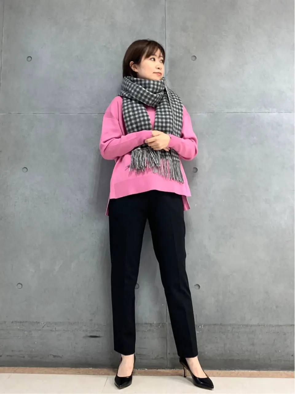 自由区 蛭田 コーディネート画像