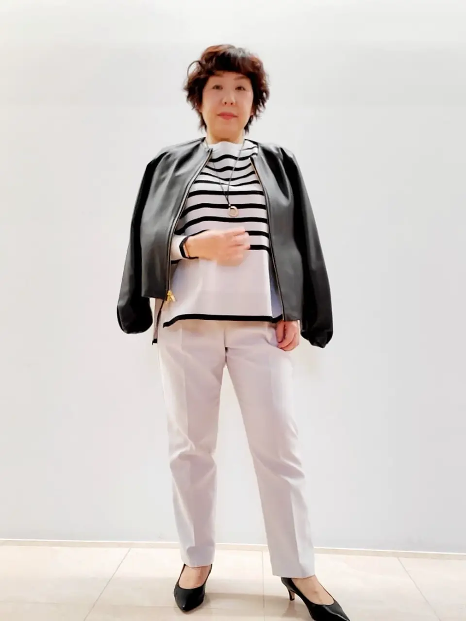 自由区 中村 コーディネート画像