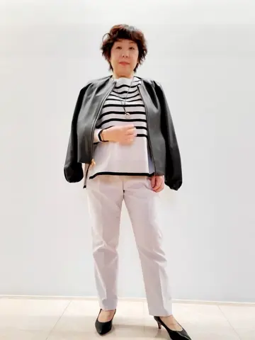 自由区 中村 コーディネート画像