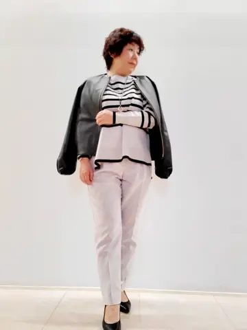 自由区 中村 コーディネート画像