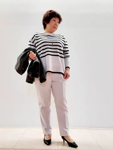 自由区 中村 コーディネート画像