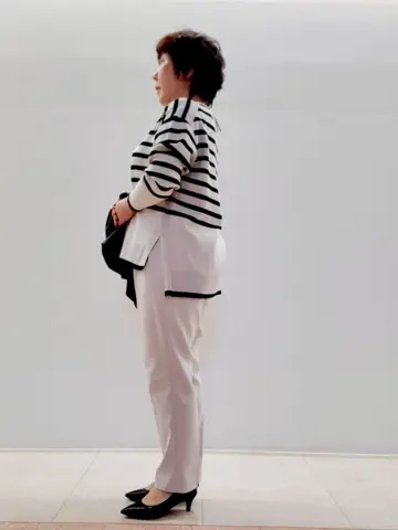 自由区 中村 コーディネート画像