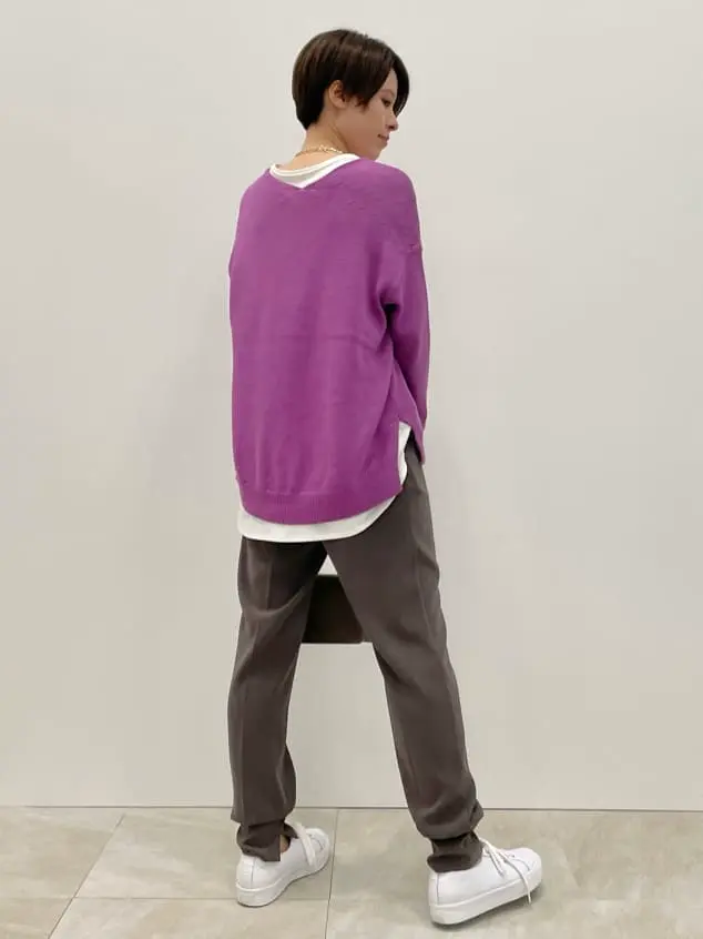 自由区 冨樫 コーディネート画像