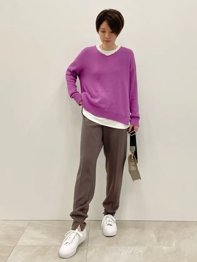 自由区 冨樫 コーディネート画像